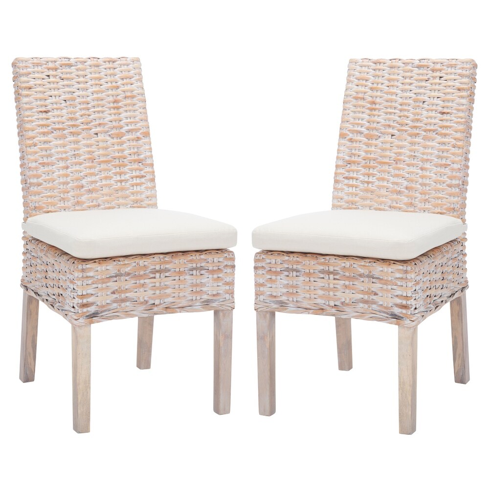 SAFAVIEH Sanibel Side Chair W/ Cushion   20\