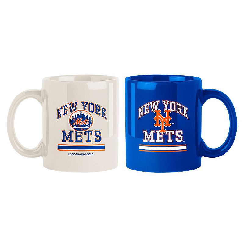 New York Mets 15oz. Color Mug 2-Pack Set