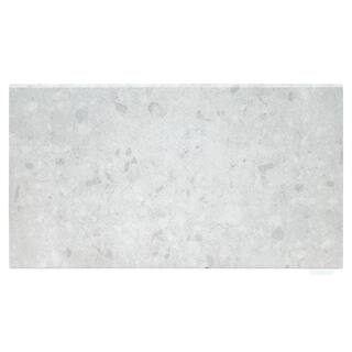 MSI 0.79 in. x 13 in. x 24 in. Terrazo Glacier Glazed Porcelain Pool Coping Floor (4.33 sq. ft.Case) COPNTERGLA1324