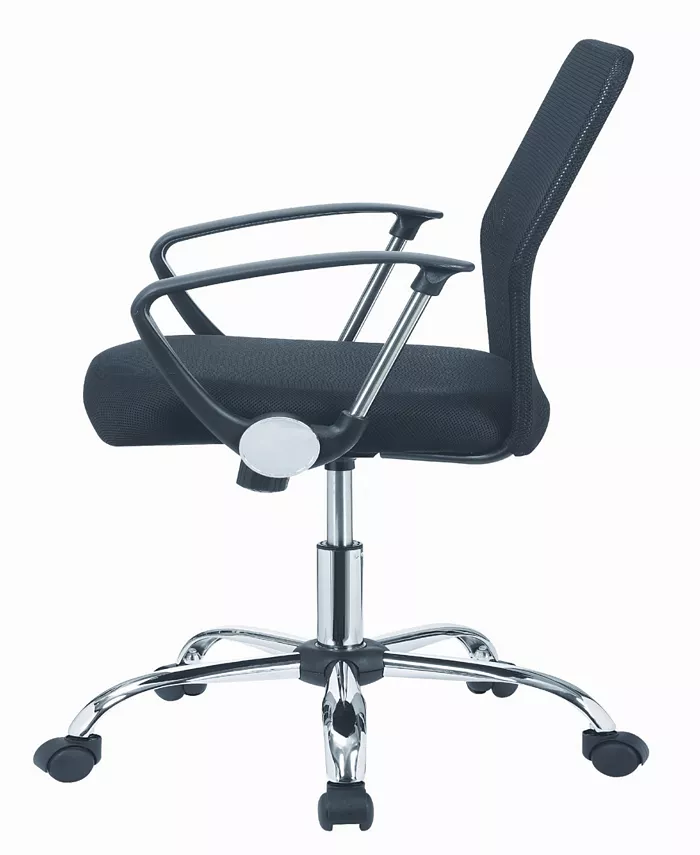 Coaster Home Furnishings Athens Office Chair with Mesh Backrest