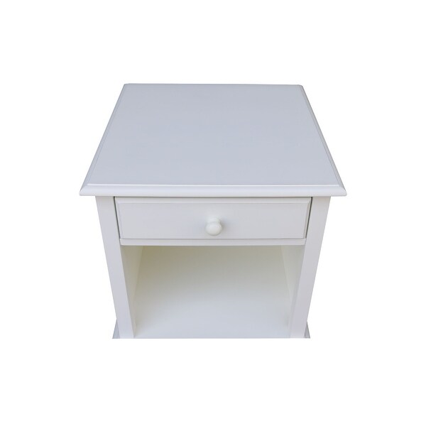 International Concepts Cottage End Table