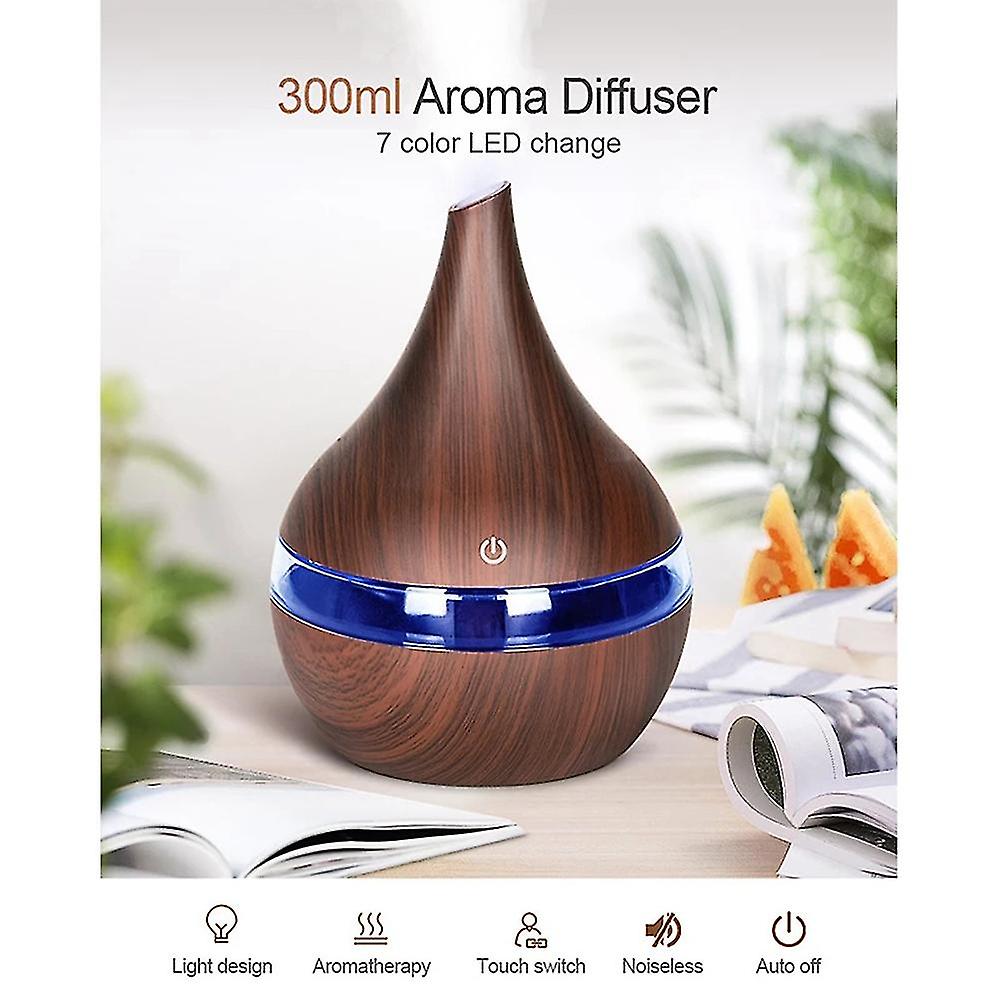 Usb Diffuser Humidifier Aromatherapy Oil Diffuser Cool Mist Mini Portable Humidifier For Car Home A