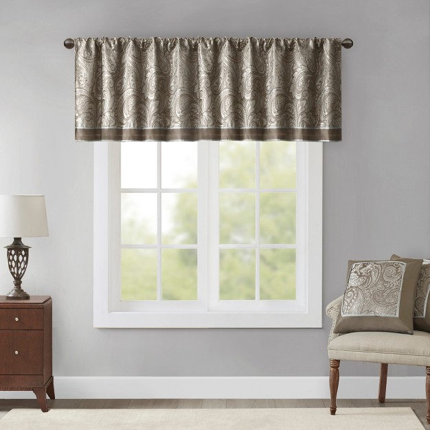 Charlotte Jacquard Window Valance