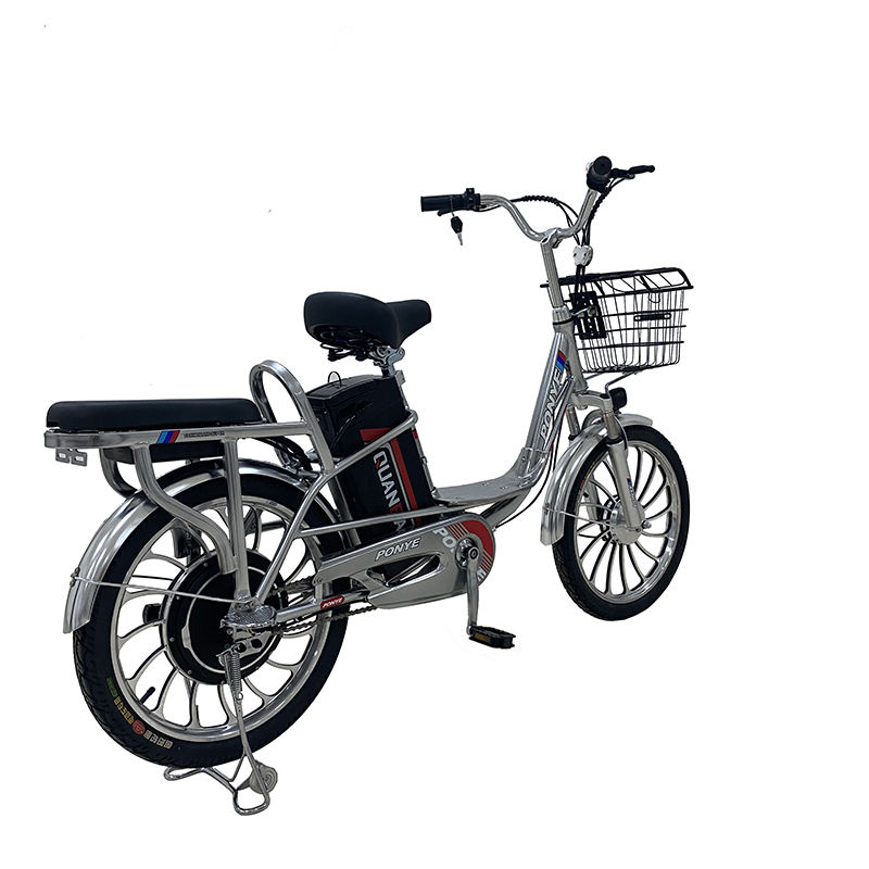 2023 Quanbao Wholesale Chinese classical cheapest best city electric bike cycle adult electric bicycle e bike