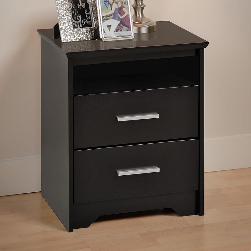 Prepac Coal Harbor Tall Nightstand