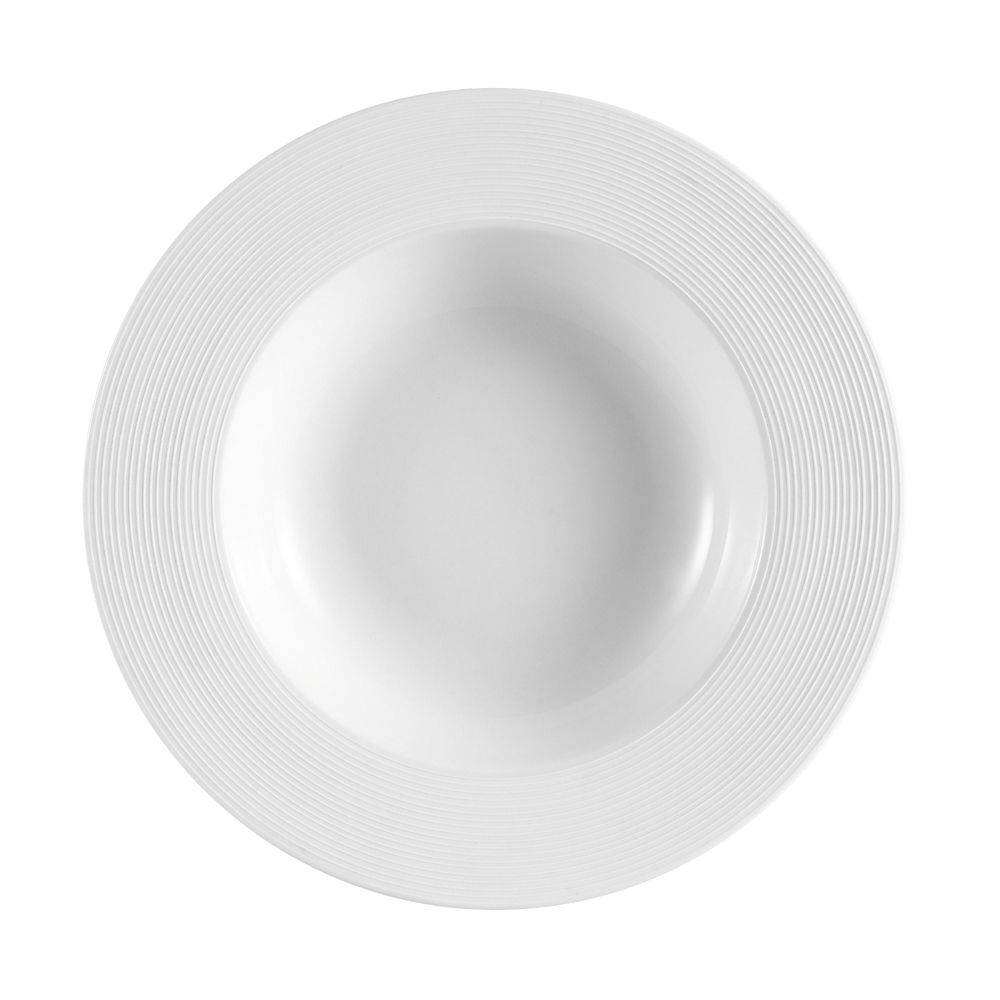 Transitions， Pasta Bowl， 22 Oz. 12Dia. X 2H， Porcelain， White