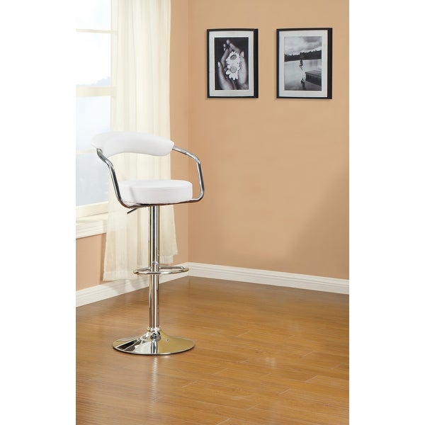 Contemporary Style Bar Stool Counter Height Chairs Set of 2