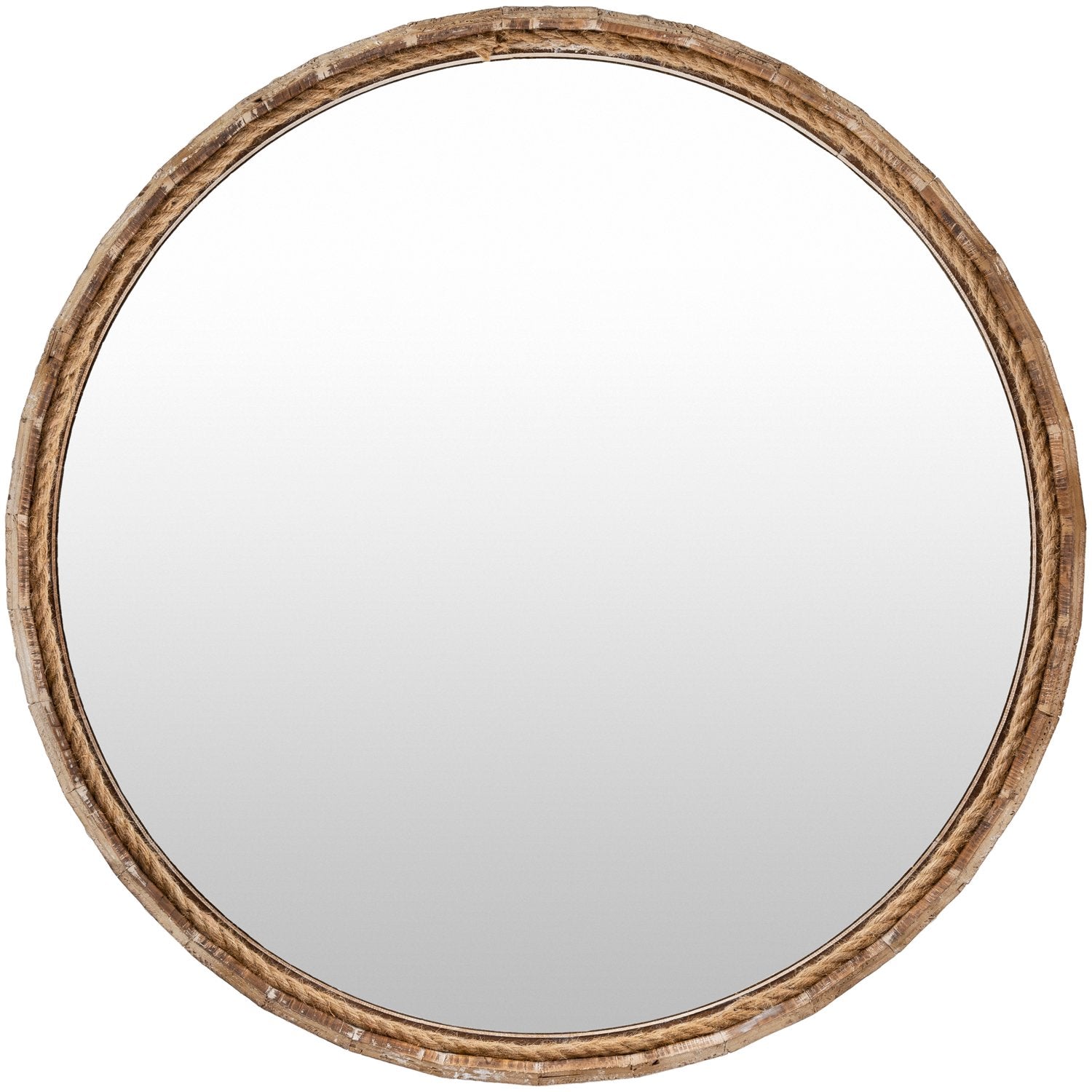 Misha Round Mirror