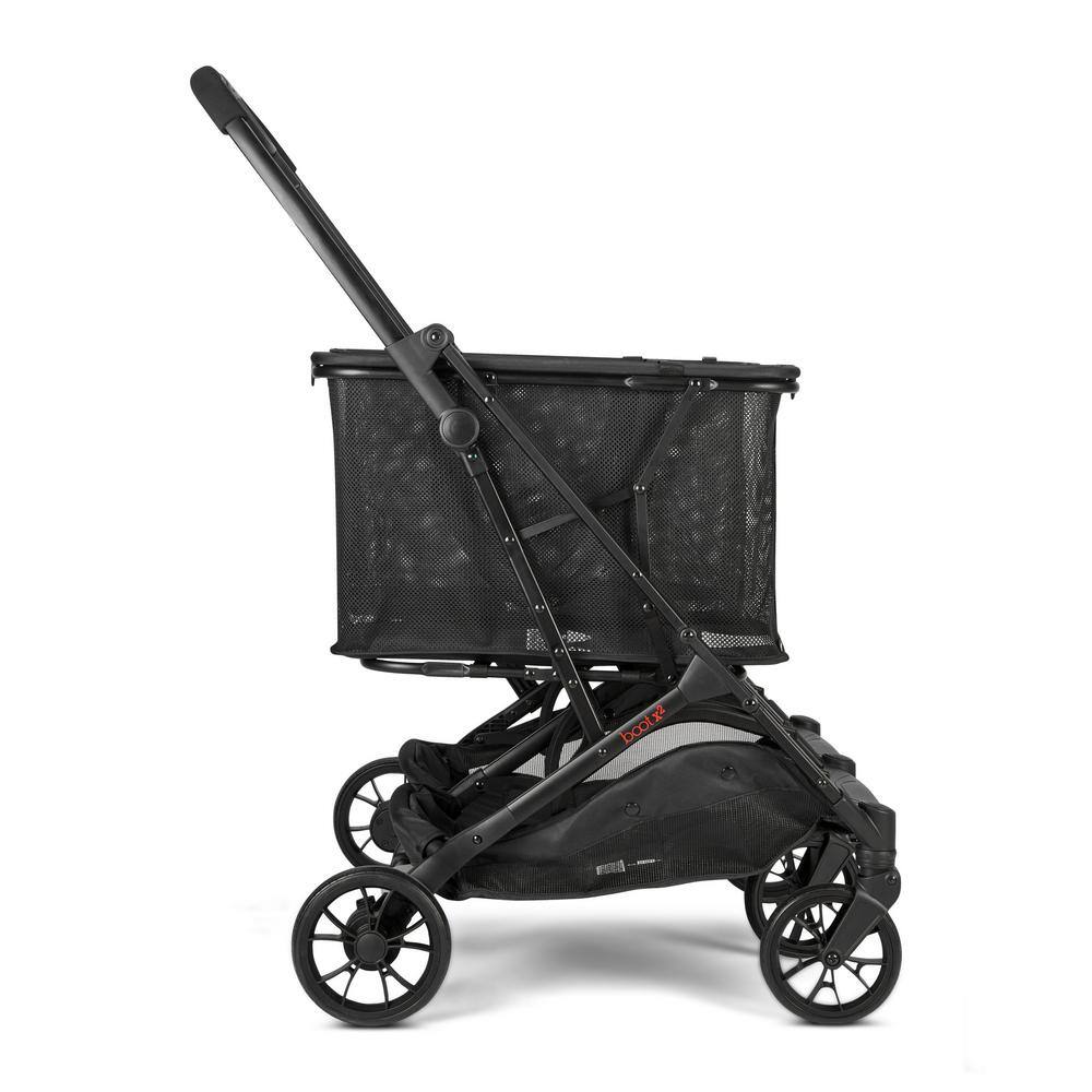 Joovy Boot X2 Folding Personal Double Shopping Cart 5027