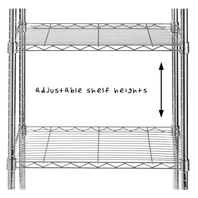 SHELF UNIT 5-TIER CHRM