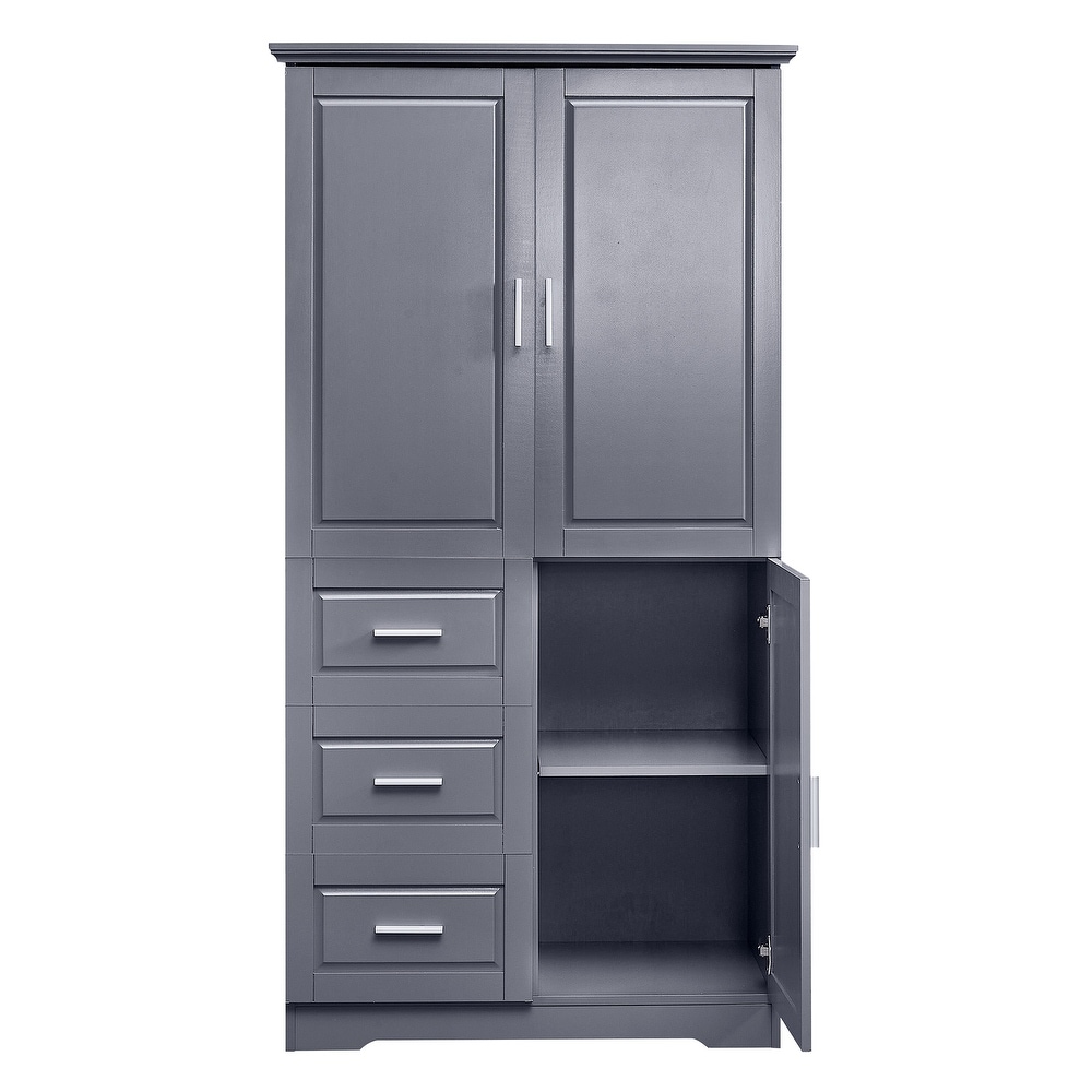 Tall and Wide Storage Cabinet