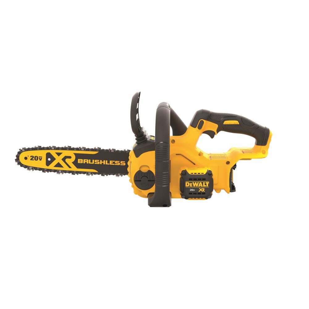 DEWALT 20V MAX* Compact Brushless Cordless Chainsaw Bare Tool DCCS620B from DEWALT