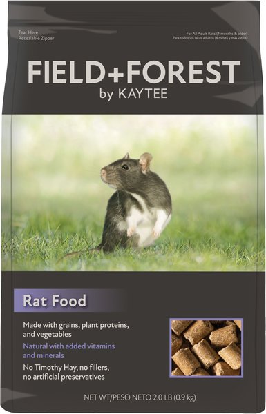 Field+Forest by Kaytee Rat Food， 2-lb bag