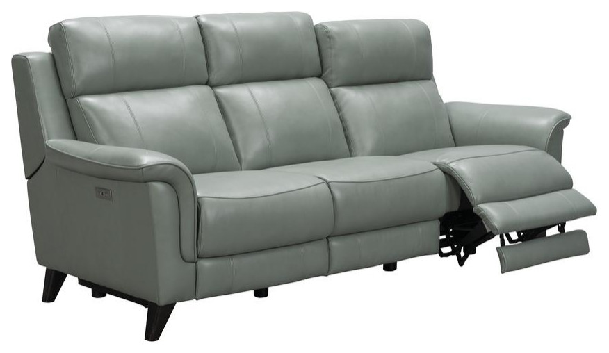 39PH 3716 Kester Power Reclining Sofa  Mint   Contemporary   Sofas   by Kolibri Decor  Houzz