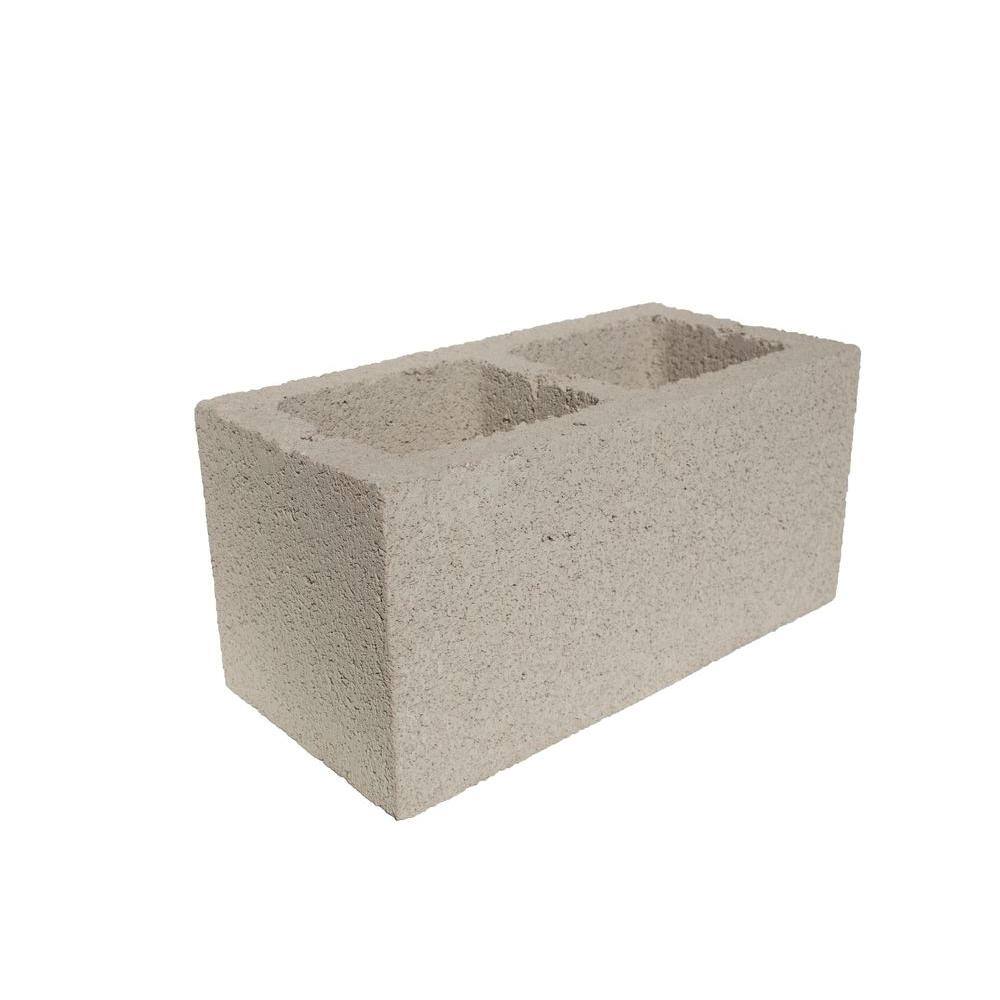 Angelus Block 8 in. x 8 in. x 16 in. HW Concrete Block 088H0010100100