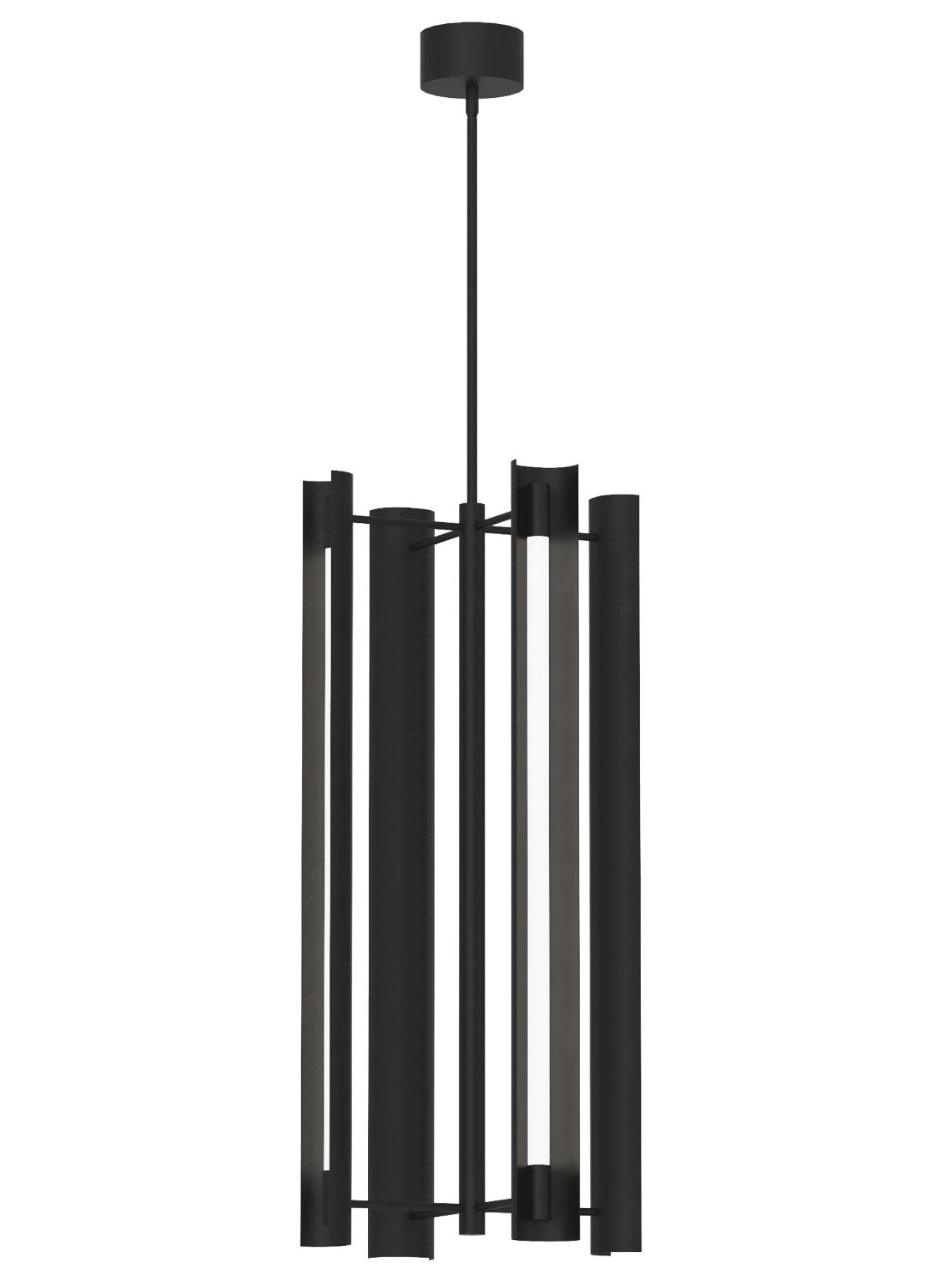 Carson 4 - Light Tall Pendant