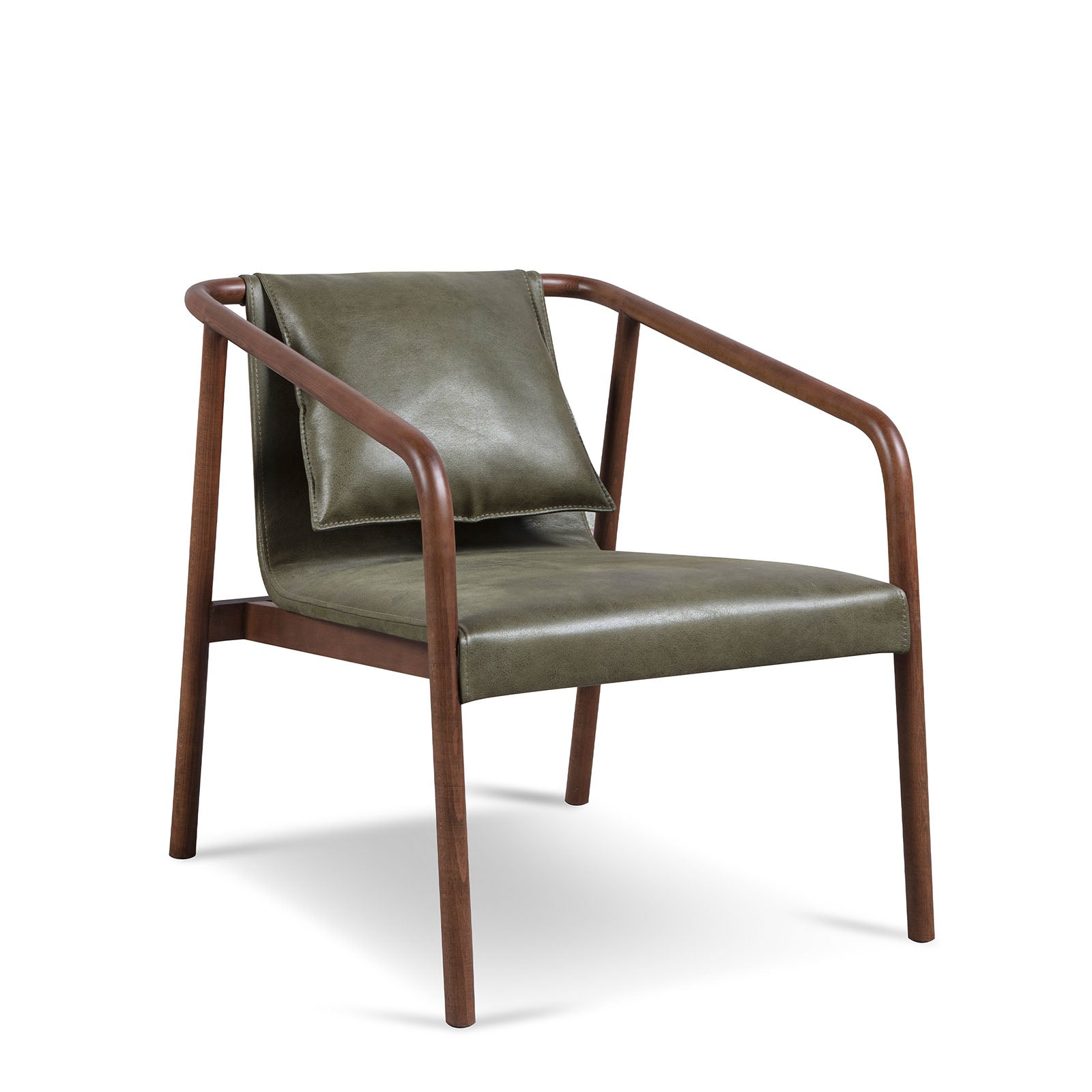 Tergum Lounge Chair Terg-Green