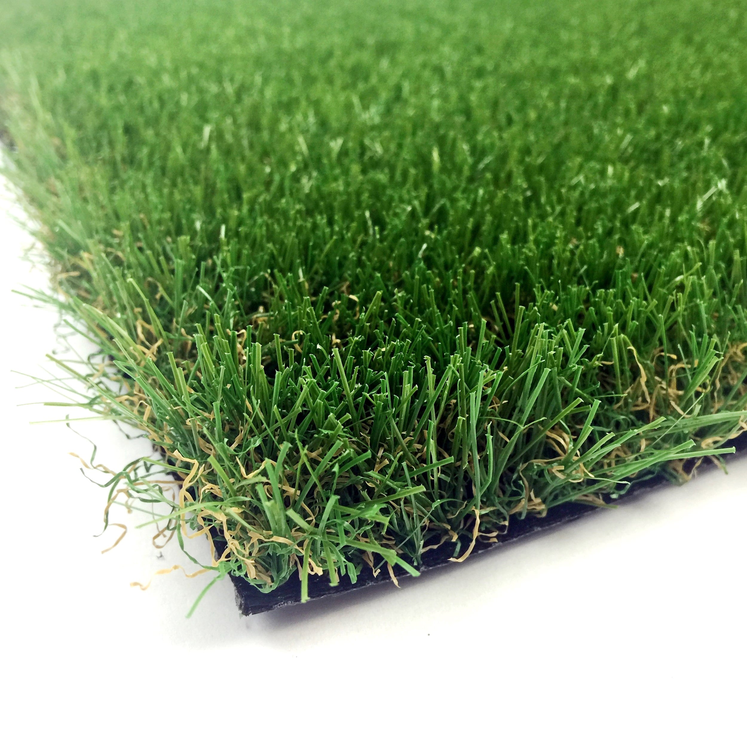 AllGreen Chenille Deluxe 6 x 9 ft Multi Purpose Artificial Grass Synthetic Turf Indoor/Outdoor Doormat/Area Rug Carpet