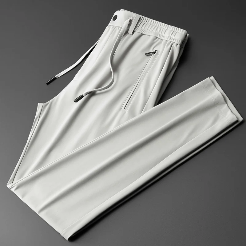 Promotion 49% OFF-MEN'S STRAIGHT ANTI-WRINKLE CASUAL PANTS