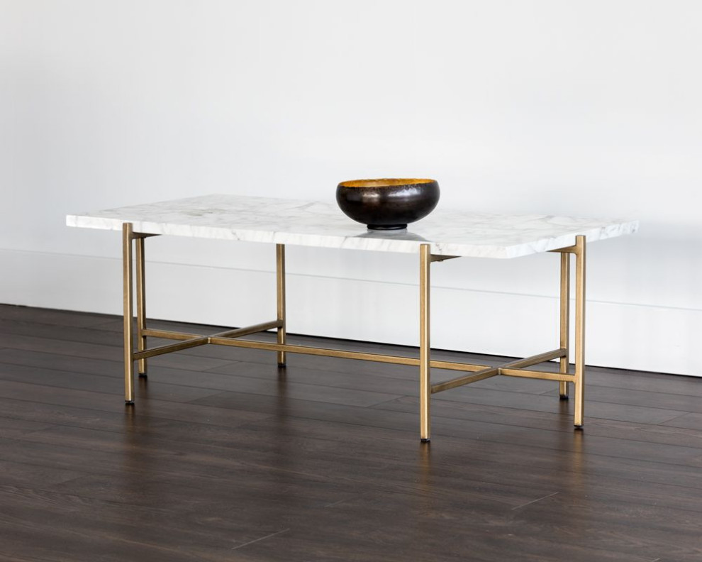 Sunpan MIXT Solana Coffee Table   Transitional   Coffee Tables   by Unlimited Furniture Group  Houzz