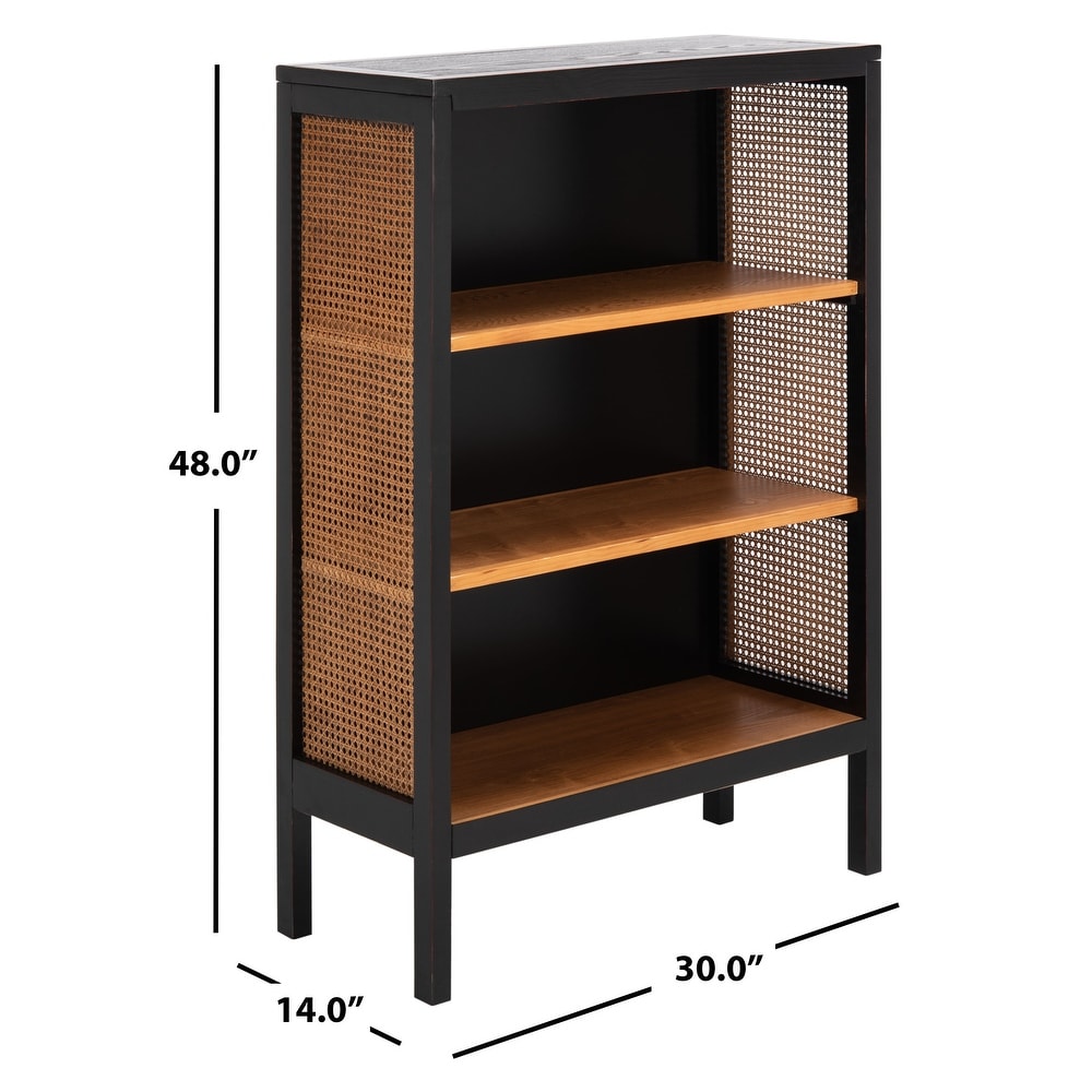 SAFAVIEH Franz 3 Shelf Wood Back Etagere   30\