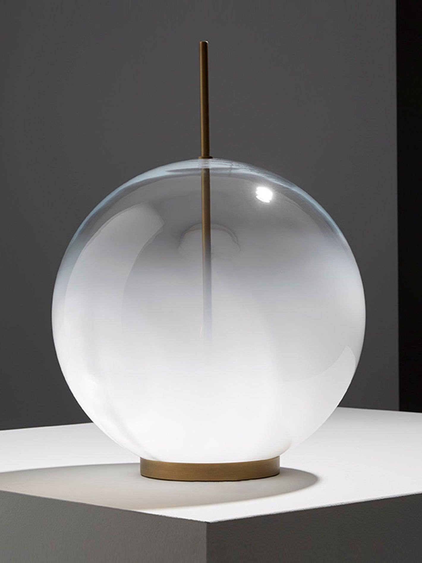 Tindari Glass Table Lamp