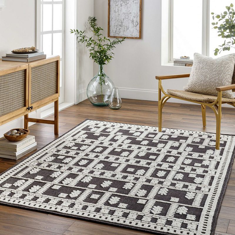 Brownsville Global Washable Area Rug