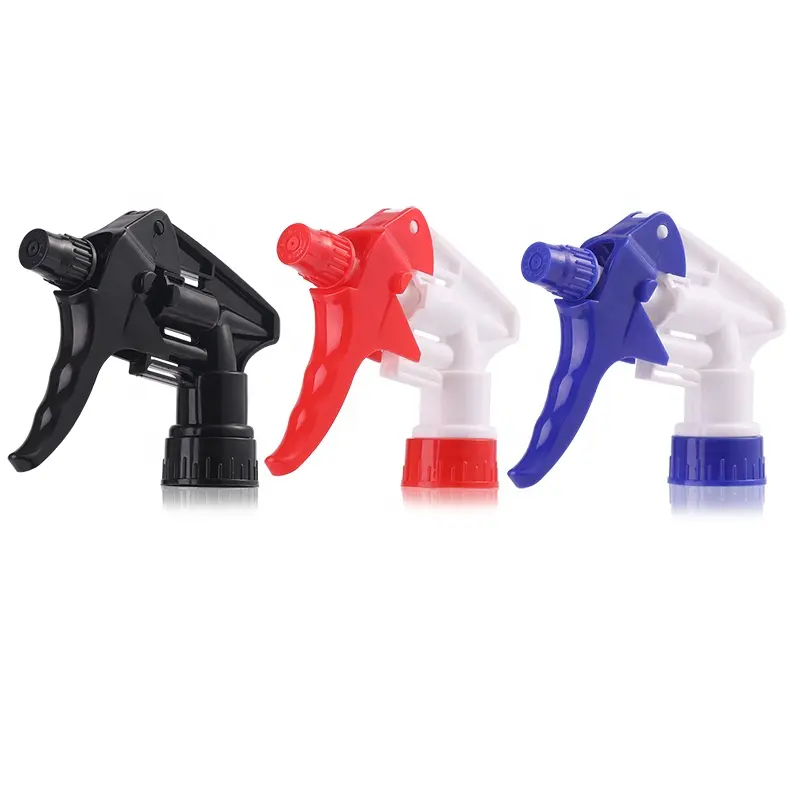 Wholesale24 28 High Quality Agriculture Pump Sprayer Trigger Mini Bottle  pump head Plastic White Water Mist Pump Portable