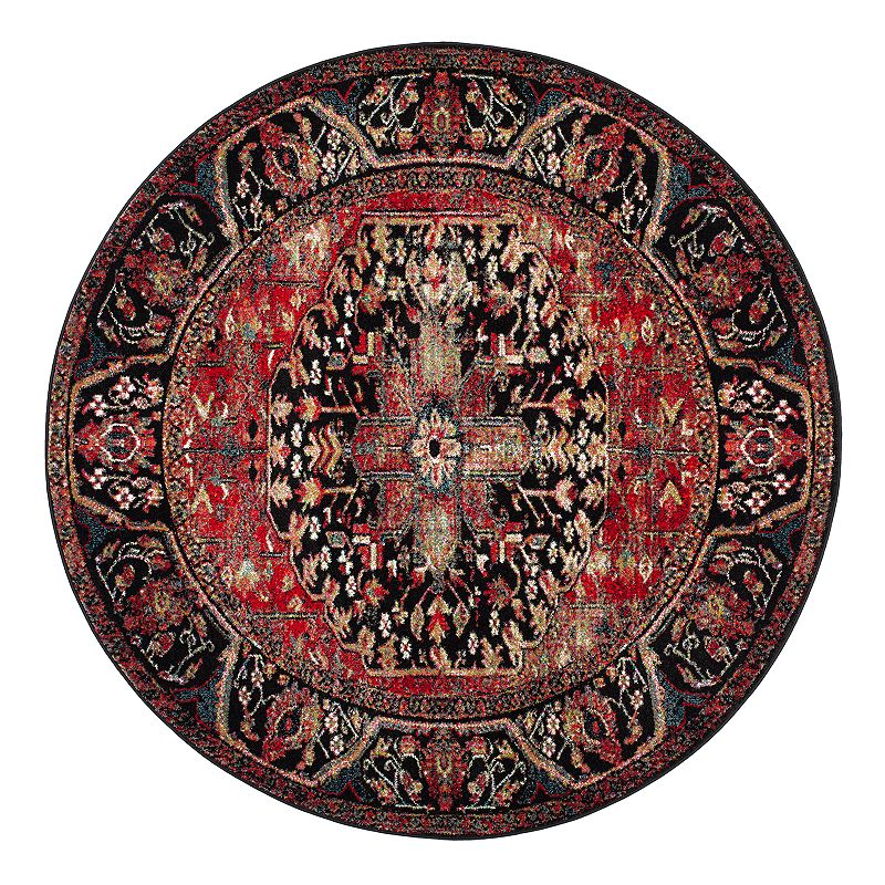 Safavieh Vintage Hamadan Thoros Framed Medallion Rug