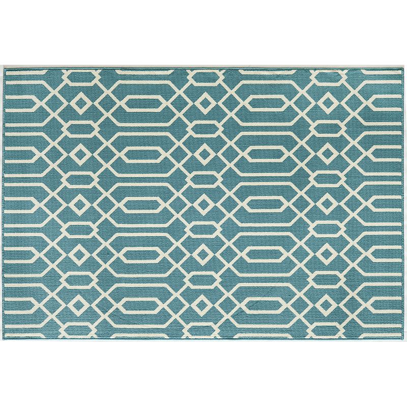 Momeni Baja Scroll Indoor Outdoor Rug