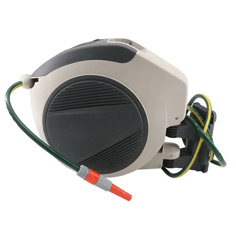 High quality air supply and pneumatic tools automatic air hose reel 30m PVC air hose