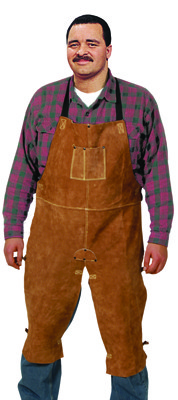 Steiner Industries 92170 Leather Split Leg Apron