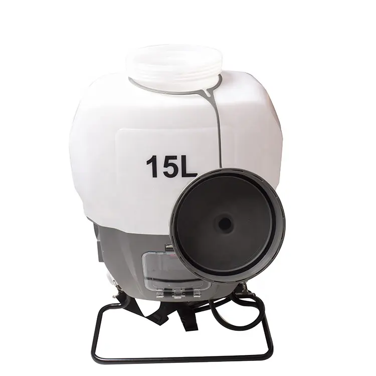 KNK new 15L agricultural electric diaphragm pump knapsack battery sprayer for pest and weeds