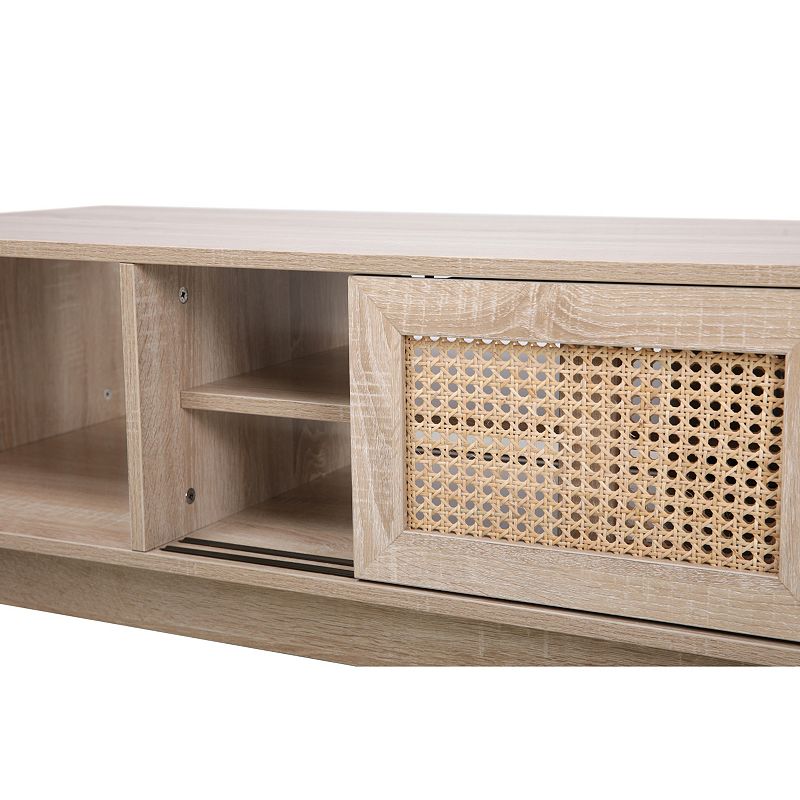 Ina Coffee Table Natural Rattan