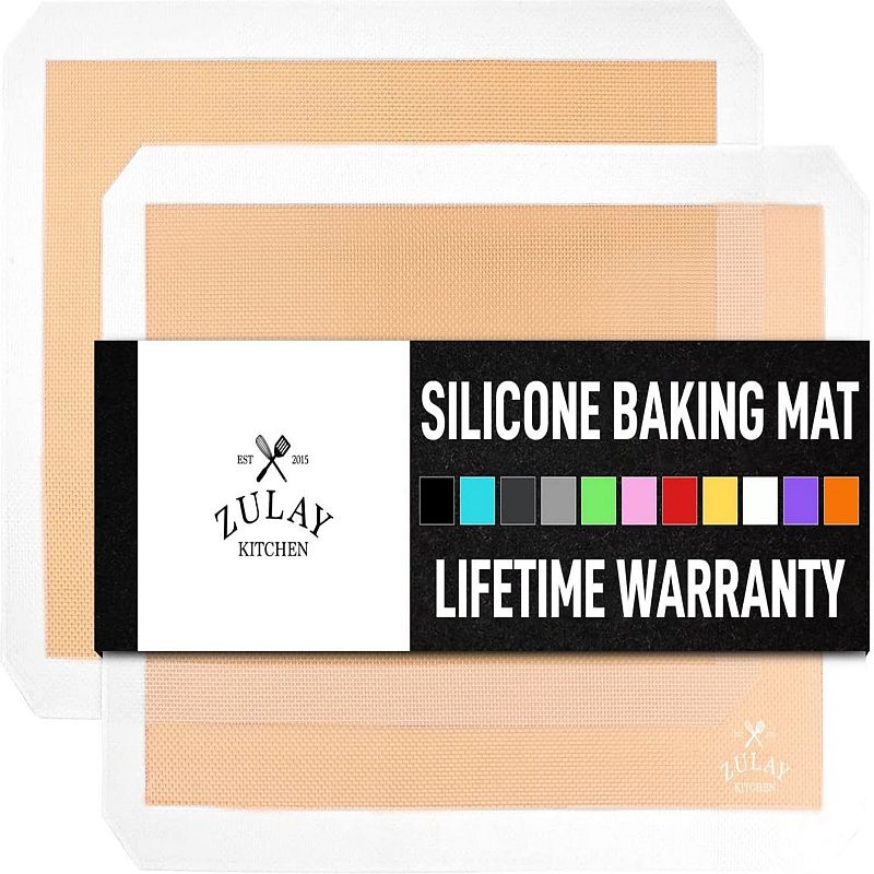 Silicone Baking Mat Sheet - 2 Pack