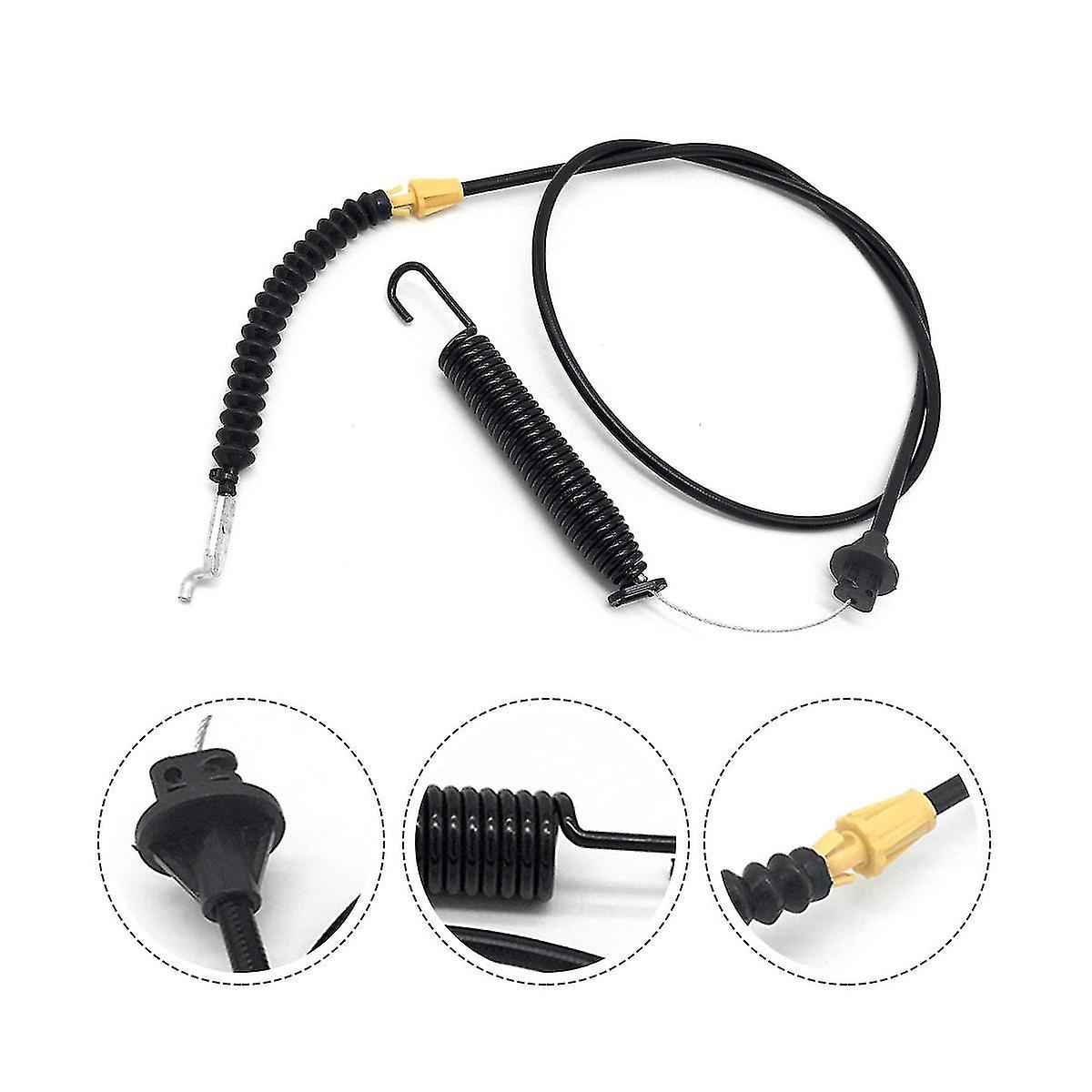 Mower Throttle Cable For 946-04173e Deck Engagement Cable Replaces Lawnmowers Accessories Garden