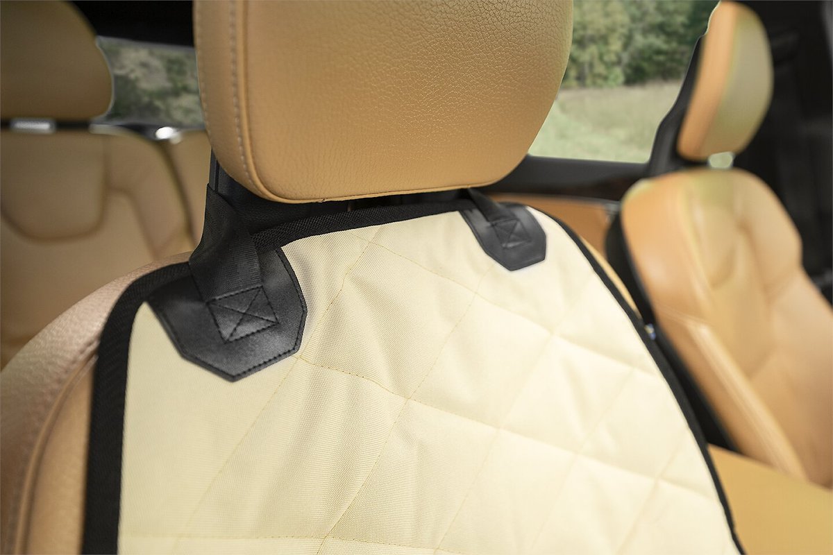 Plush Paws Products Quilted Co-Pilot Bucket Car Seat Cover