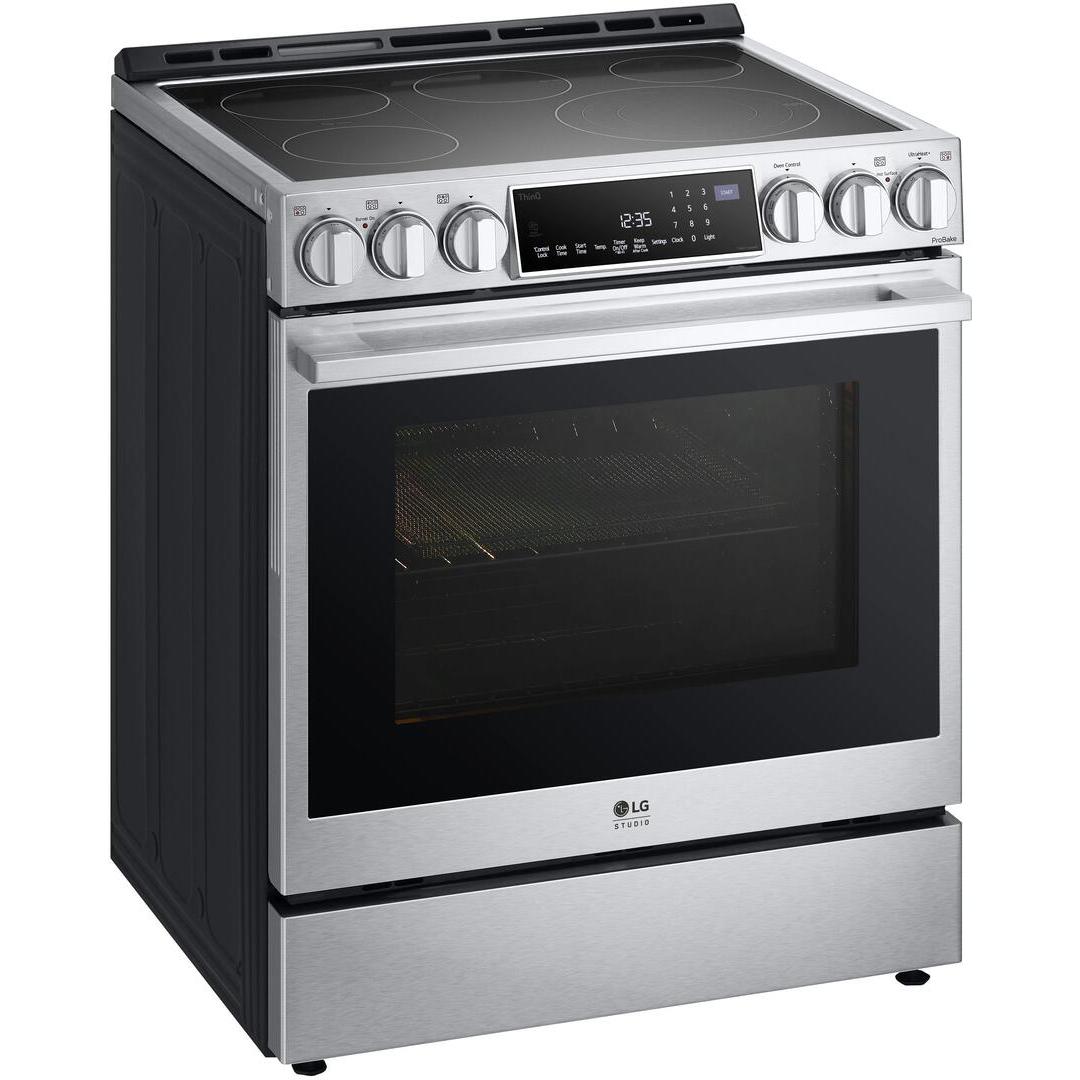 LG 30-inch Freestanding Electric Slide-in Range with ProBake Convection ? Technology LSES6338F