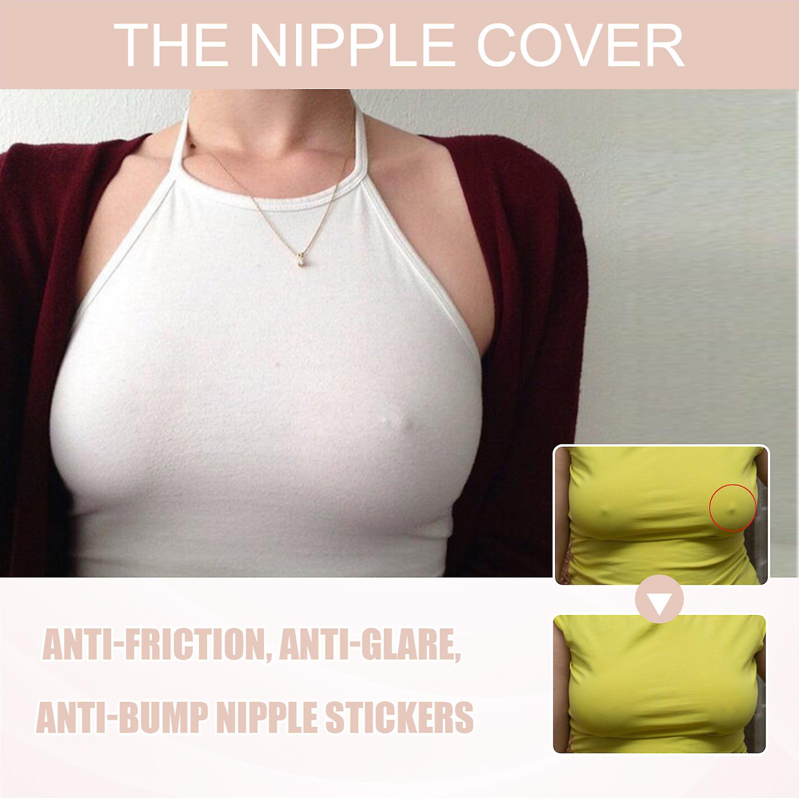 Invisible Breast Patch Anti-bump Strip Bare Chest Pad Nipple Patch Areola Patch Invisible Wedding Bra Breathable Patch