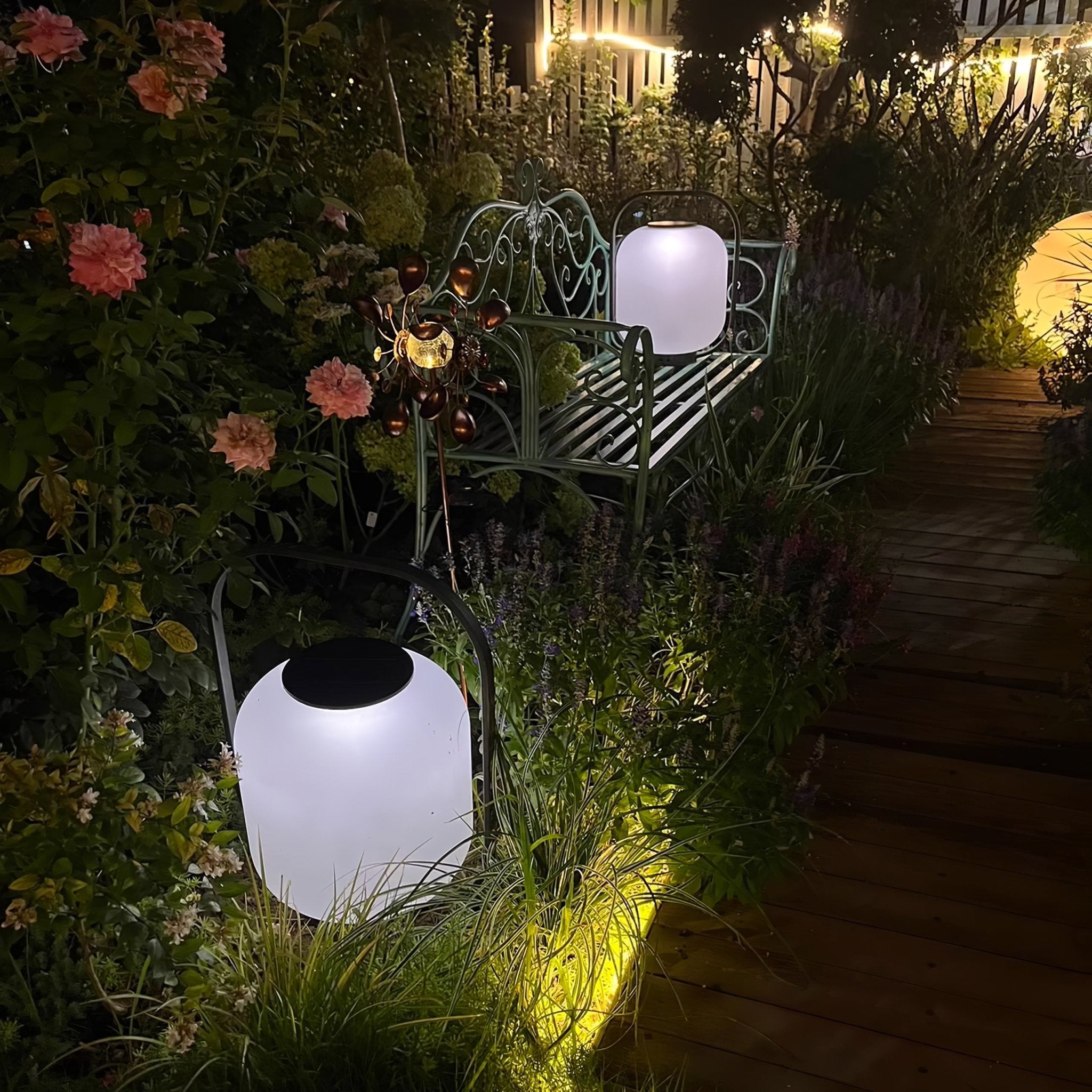 Portable Lantern Outdoor Table Lamp