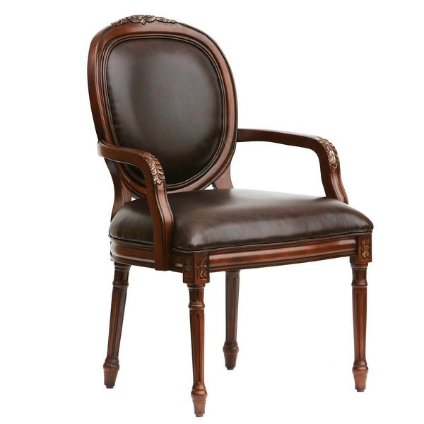 Barrett Oval Back Accent Chair by Greyson Living