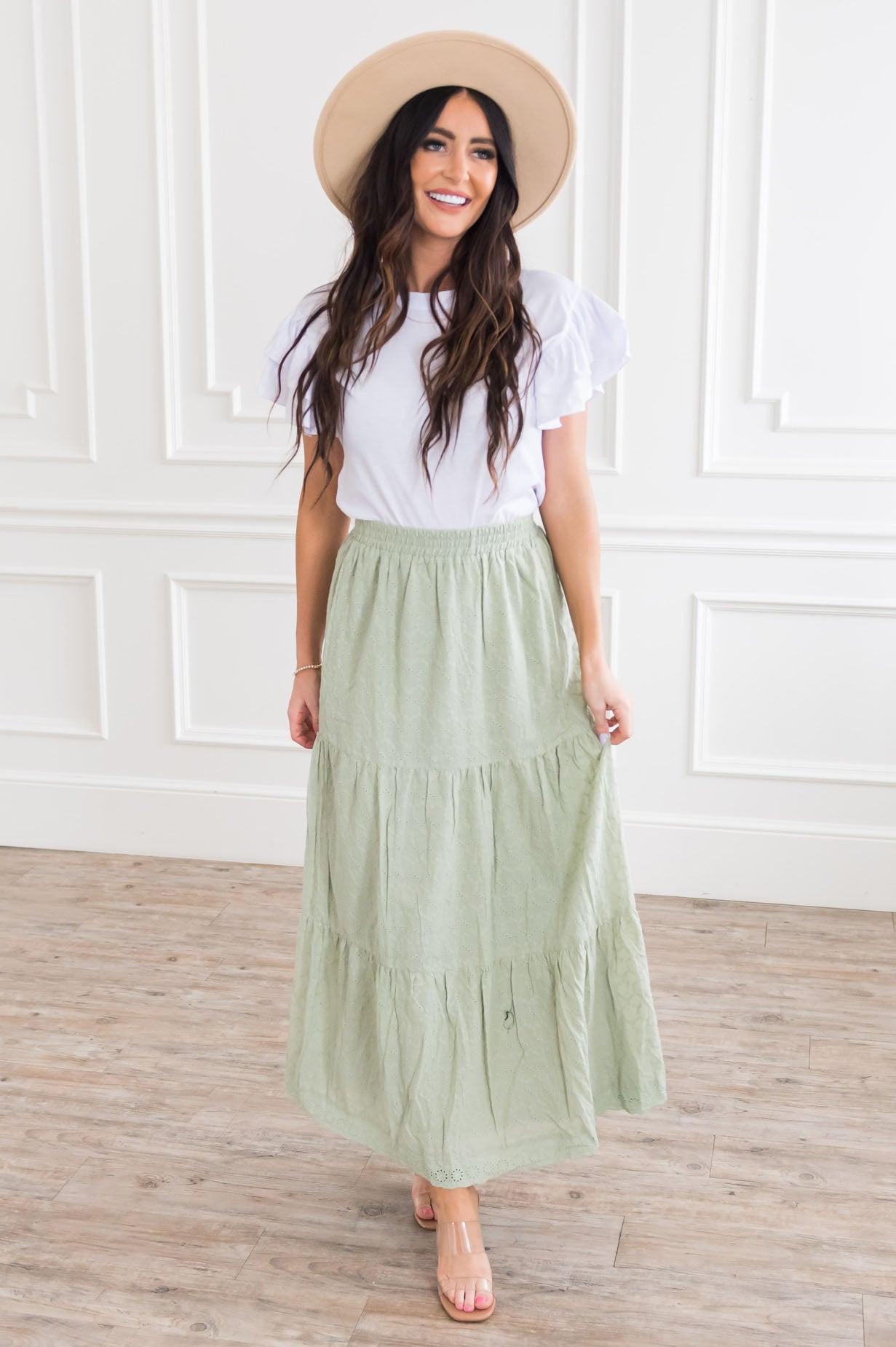 Always A Step Ahead Modest Skirt