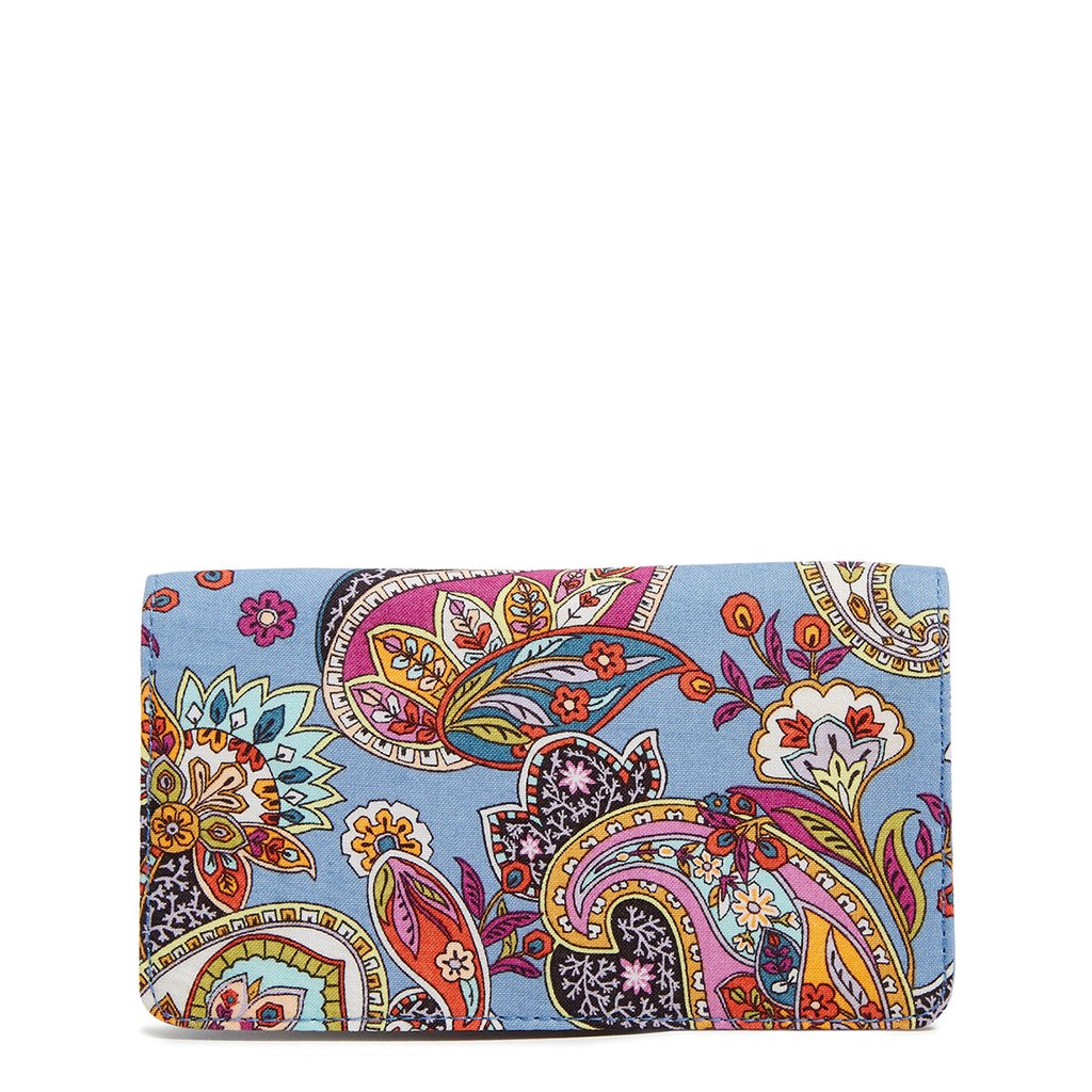 Vera Bradley  Checkbook Cover in Provence Paisley