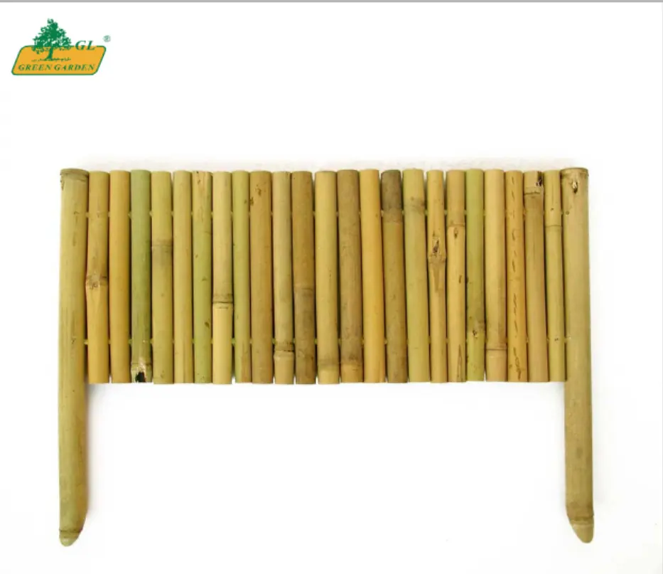 Hot Sale Fence Wood Panels Bamboo / Garden Fence Cheap Bamboo Fencing