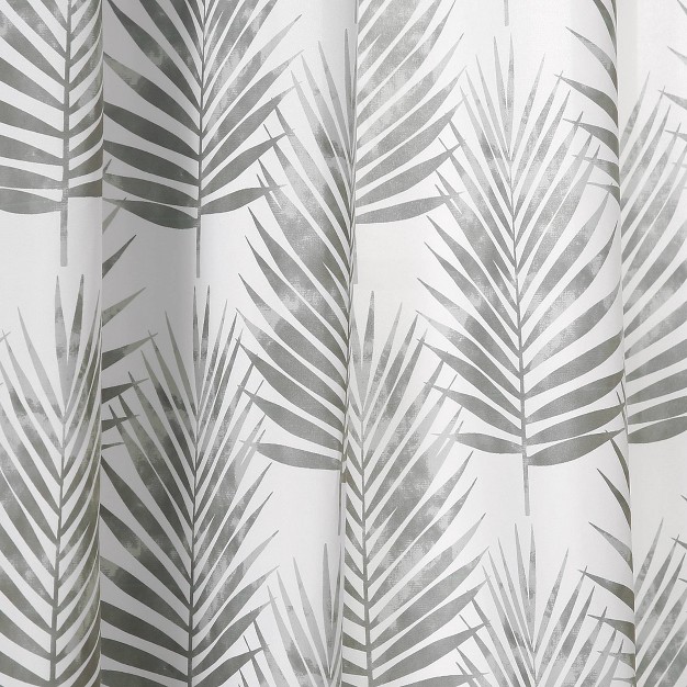 Set Of 2 84 quot x52 quot Palm Lane Window Curtain Panels Lush D cor