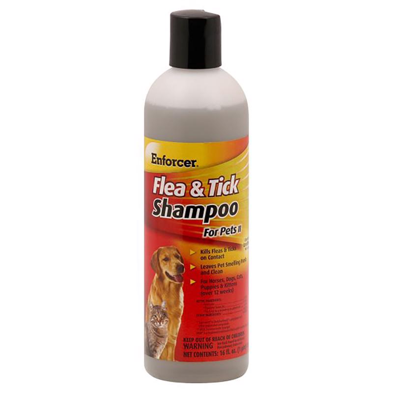 SHAMPOO PET FLEATIC16OZ