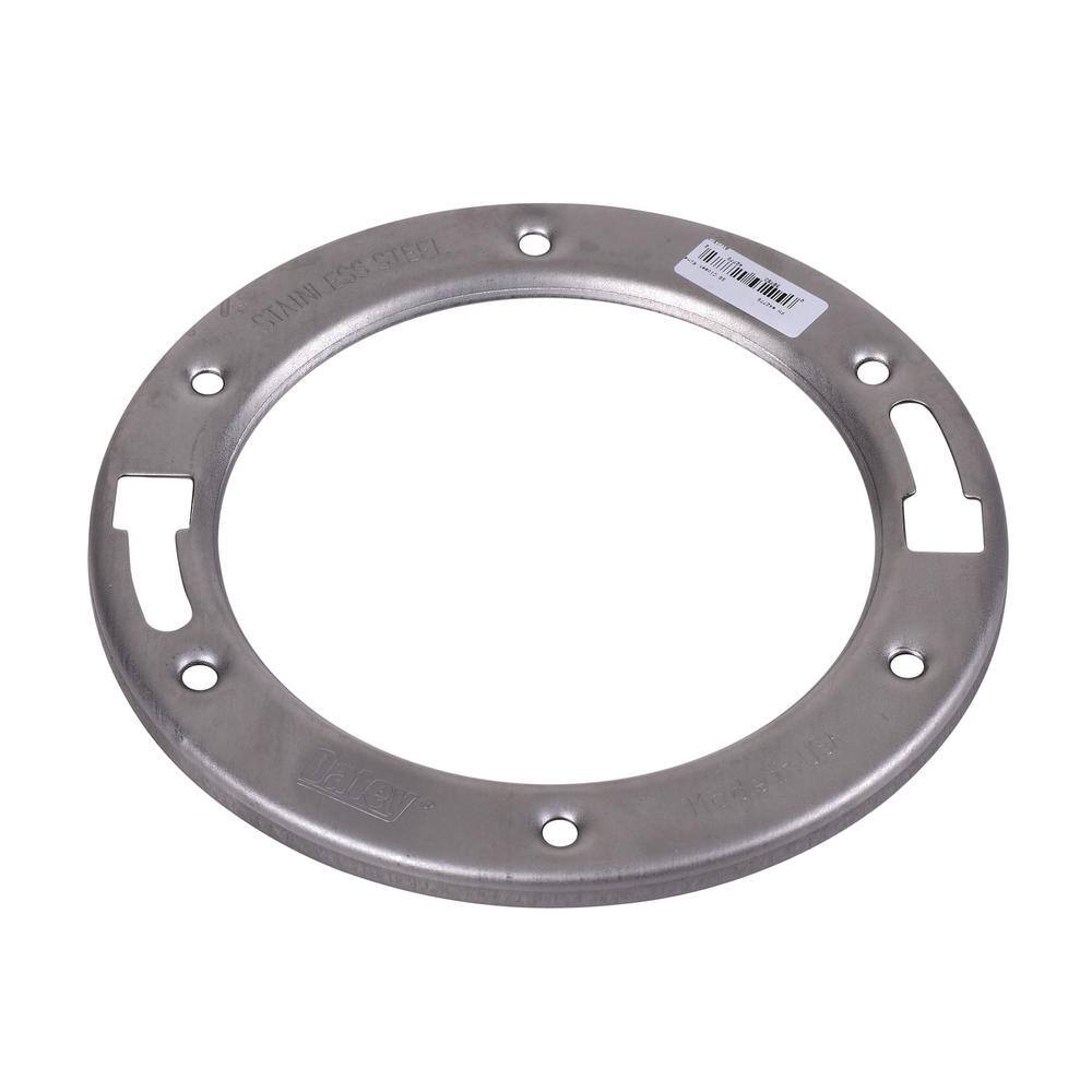 Oatey 14 in. Stainless Steel Toilet Flange Replacement Ring 427782