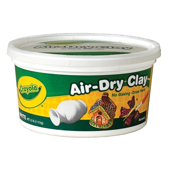 Crayola Air Dry Clay  2.5 lb bucket