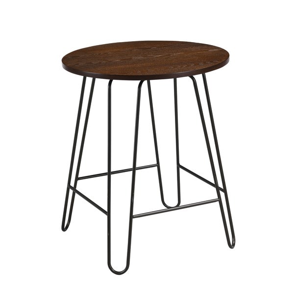 Leif 20-inch Round Side Table