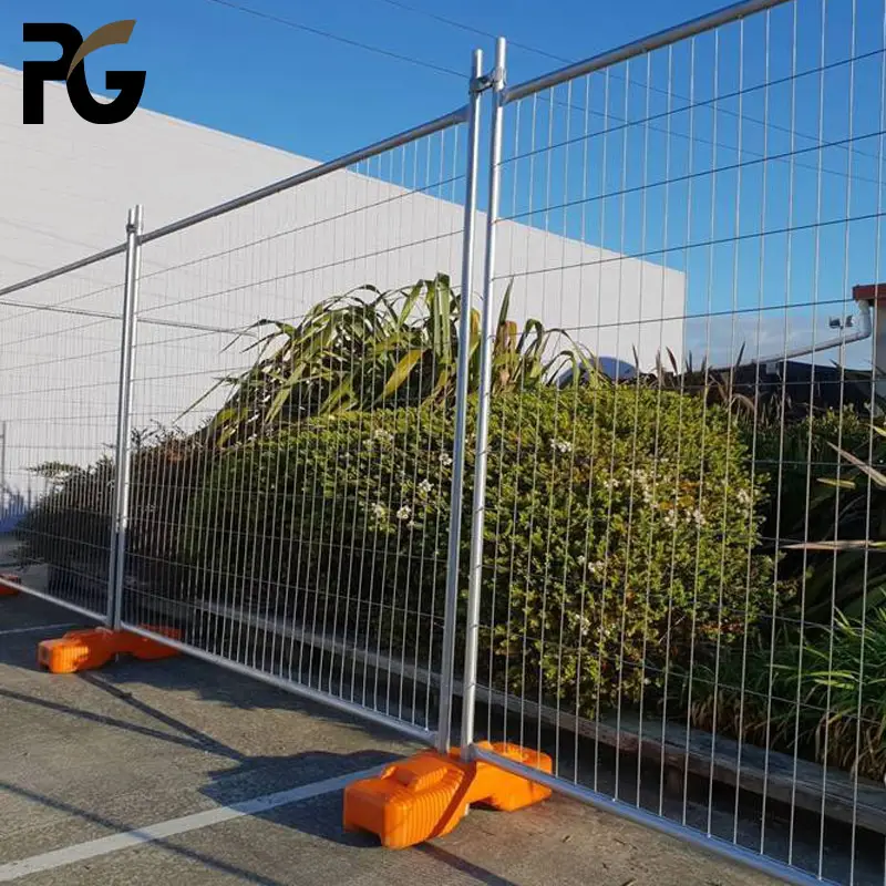 Top quality Anping factory supply construction temporary fencing Australia Temporary Fence